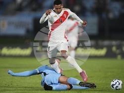 Uruguay Peru WCup Soccer