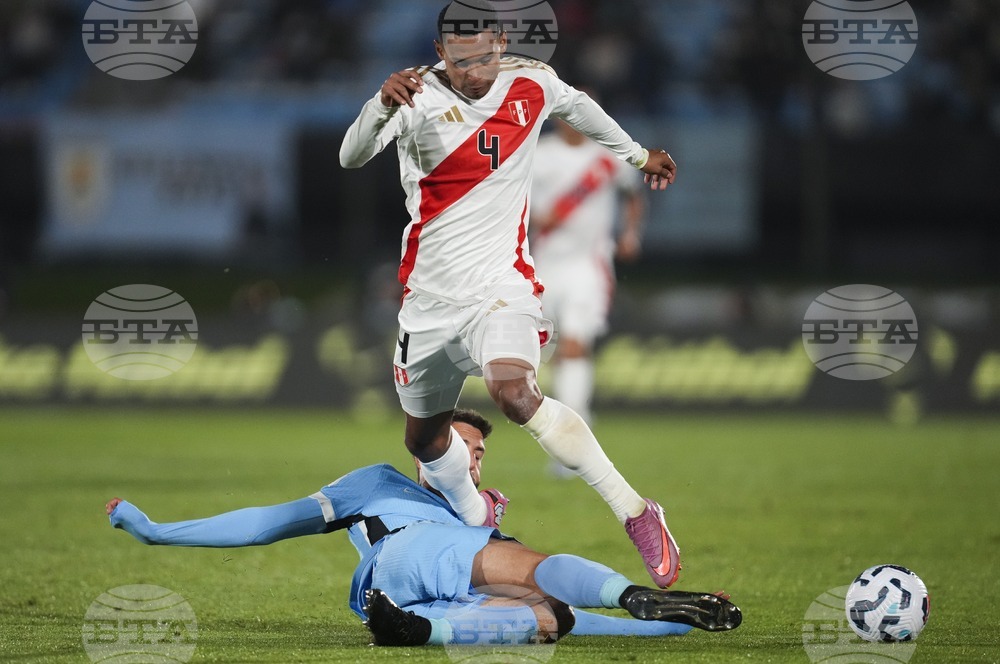 Uruguay Peru WCup Soccer