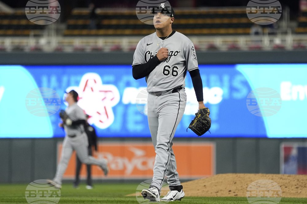 White Sox Twins Baseball