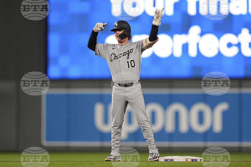 White Sox Twins Baseball