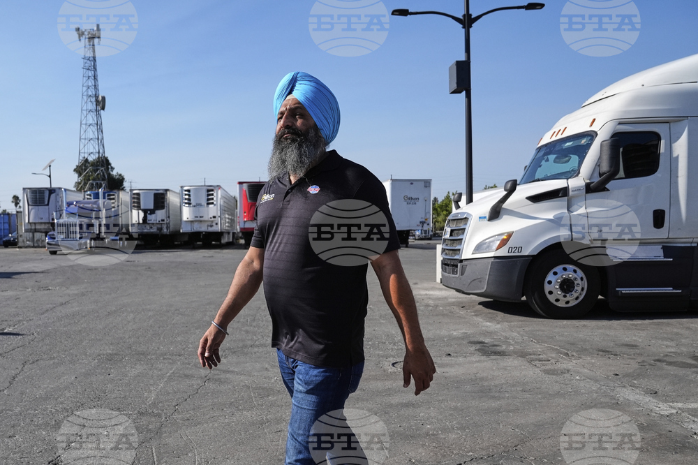 Sikh Truckers