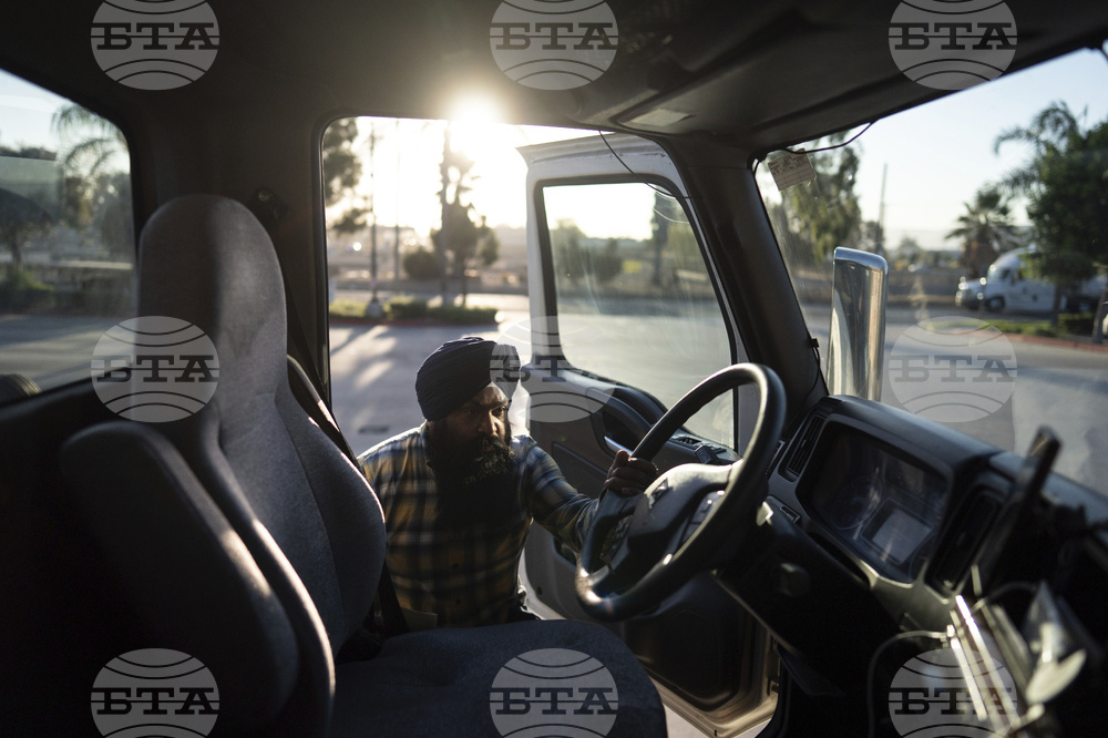 Sikh Truckers