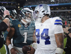 Cowboys Eagles Football