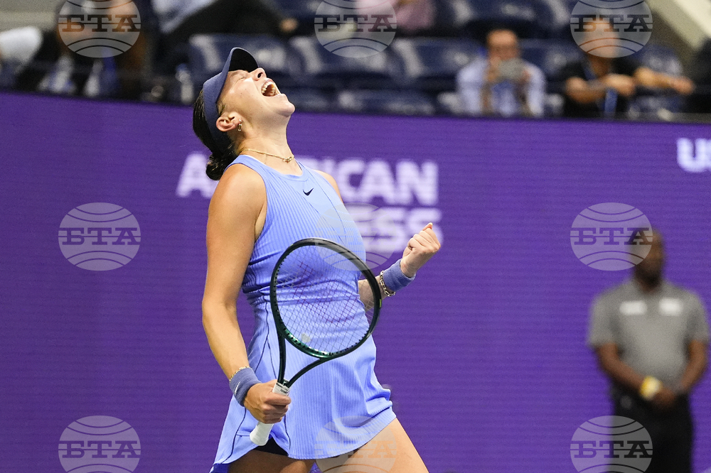 APTOPIX US Open Tennis