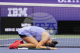 APTOPIX US Open Tennis