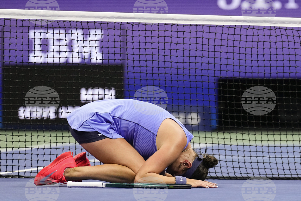 APTOPIX US Open Tennis