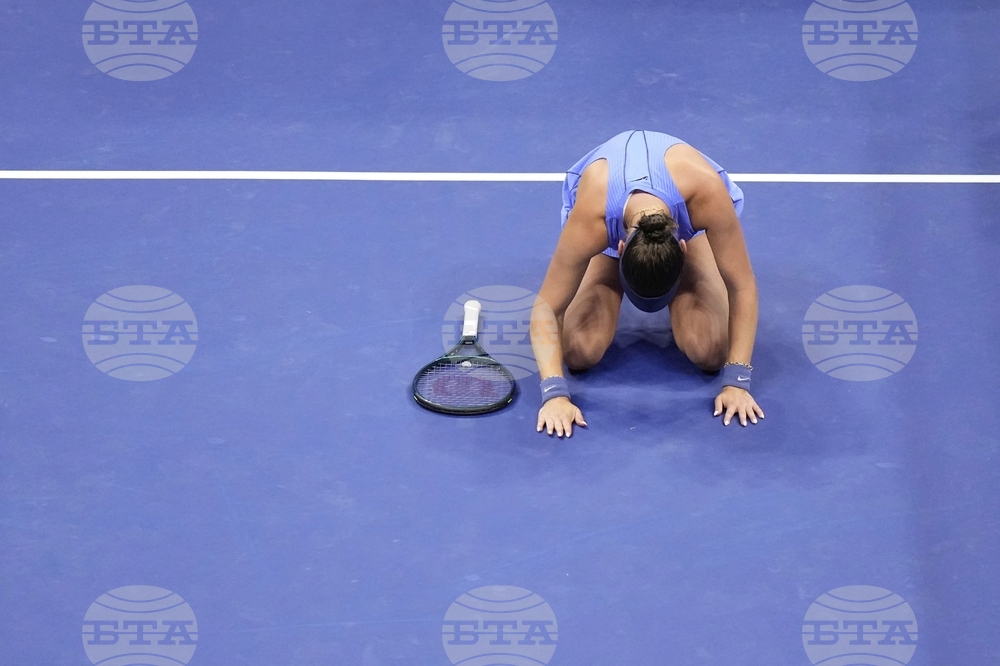 APTOPIX US Open Tennis