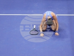 APTOPIX US Open Tennis