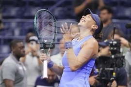 APTOPIX US Open Tennis