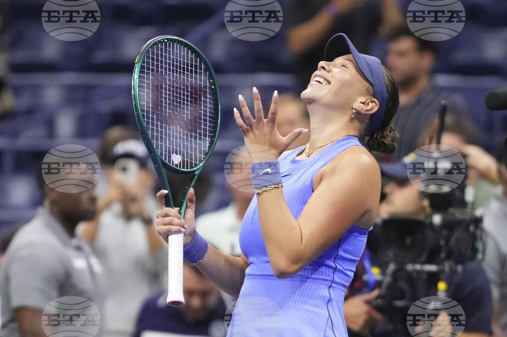 APTOPIX US Open Tennis