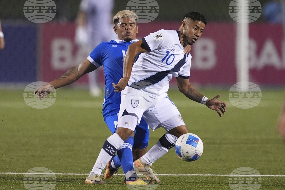 Guatemala El Salvador Wcup Soccer