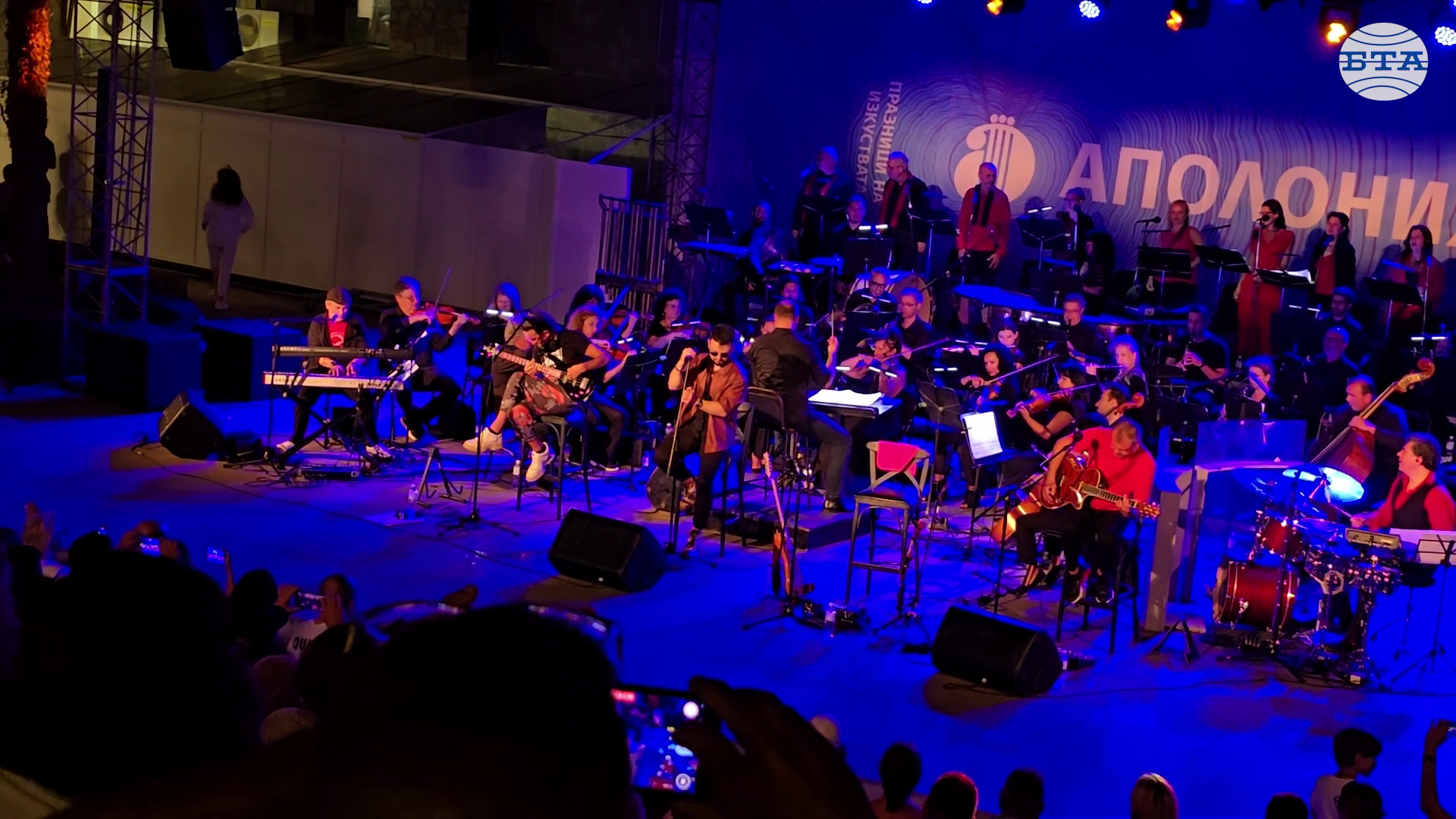 „Фондацията“ и оркестърът на Пловдивската опера изпълниха музиката на „Куин“ на „Аполония“