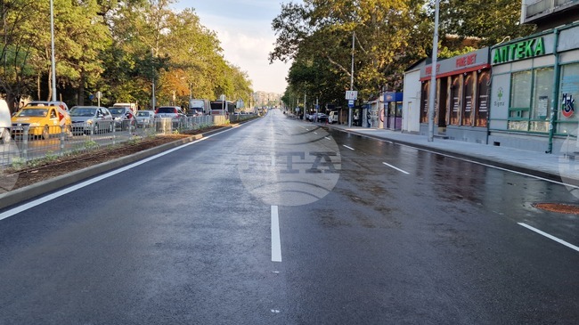 Отвориха за движение бул. "Васил Априлов" в район "Централен" в Пловдив