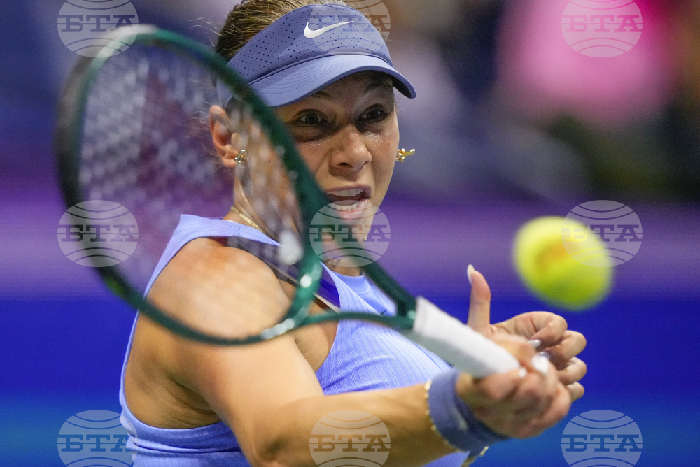 APTOPIX US Open Tennis