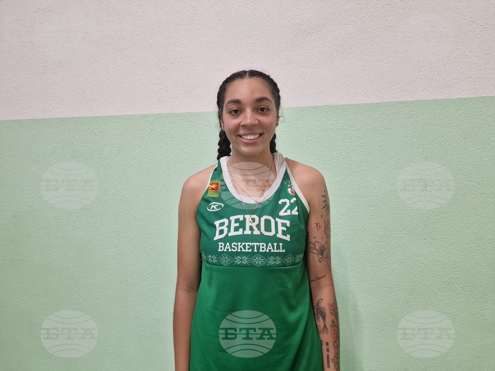 Женският баскетболен Берое се раздели с американката Елизабет Елиът