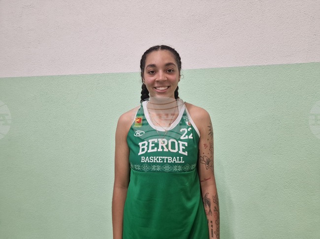 Женският баскетболен Берое се раздели с американката Елизабет Елиът