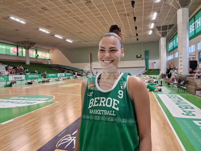Стара Загора - Берое - баскетбол - жени