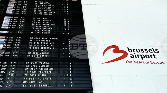 Полетите от летището в Брюксел отново ще спрат на 26 ноември заради стачка