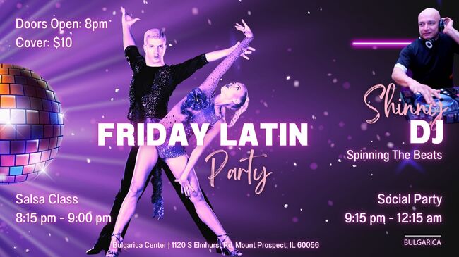 Специален клас по салса организира Културен център „Българика“ в Чикаго