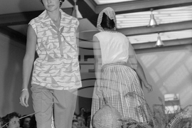 Модно ревю в София през 1961 година