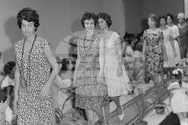 Модно ревю в София през 1961 година