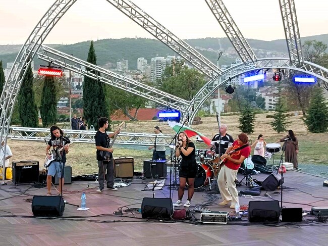 "Туида рок фест“ в Сливен събра публика от различни поколения