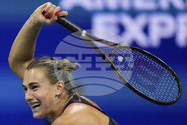 APTOPIX US Open Tennis