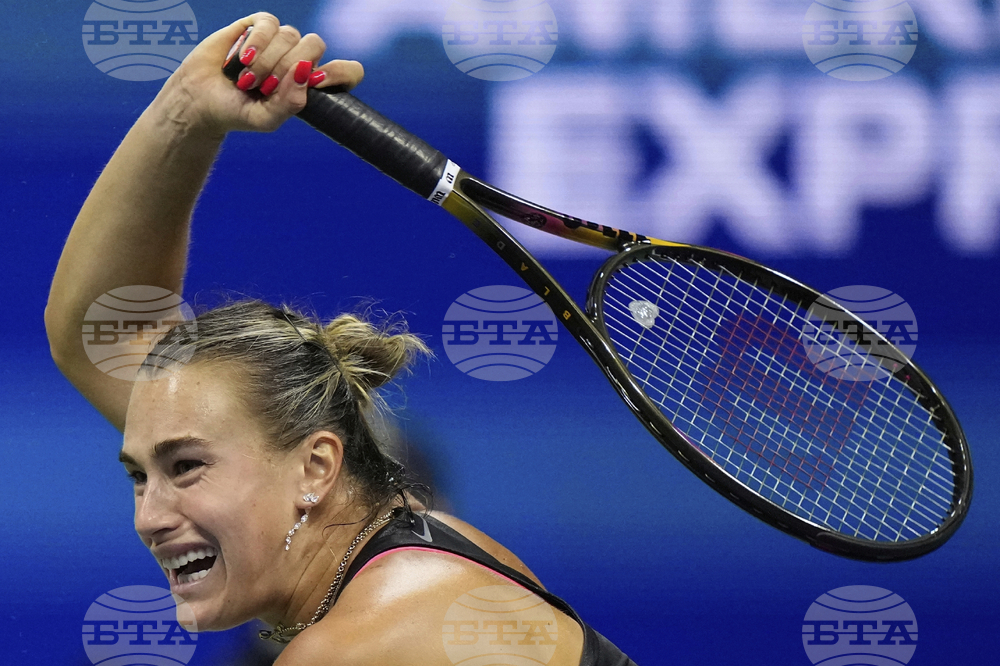 APTOPIX US Open Tennis