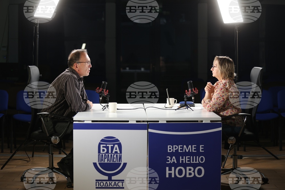 Подкаст „БТА Паралели“ - Иво Тасев