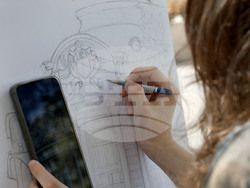 Варна - Пленер посветен на архитектурата на Стара Варна