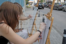 Варна - Пленер посветен на архитектурата на Стара Варна