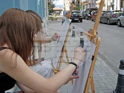 Варна - Пленер посветен на архитектурата на Стара Варна