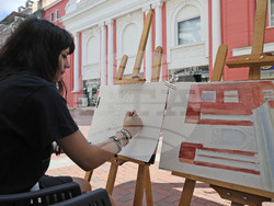 Варна - Пленер посветен на архитектурата на Стара Варна