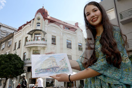 Варна - Пленер посветен на архитектурата на Стара Варна