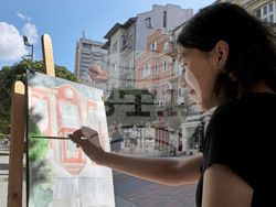 Варна - Пленер посветен на архитектурата на Стара Варна