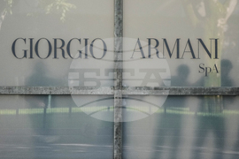 Italy Obit Armani