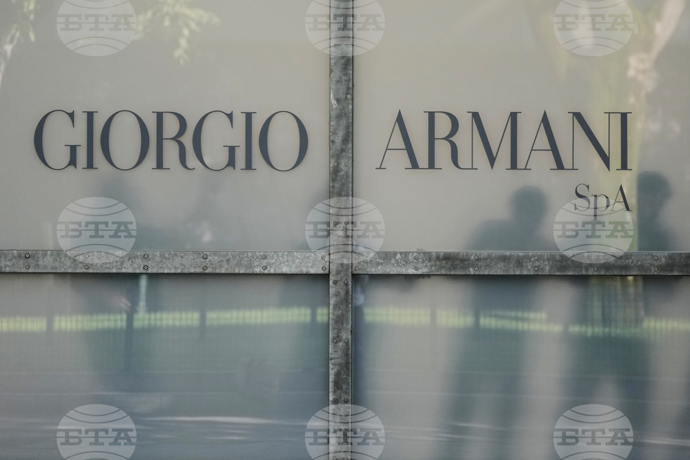 Italy Obit Armani