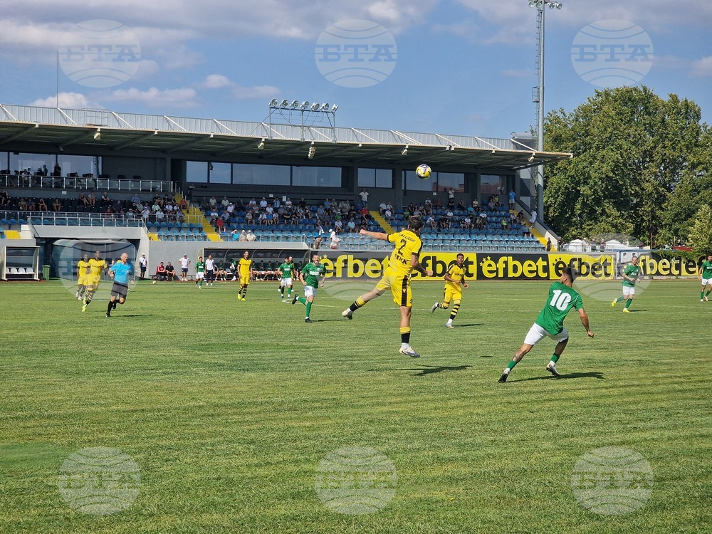 Стара Загора - футбол - Берое - Ботев (Пловдив) - контрола