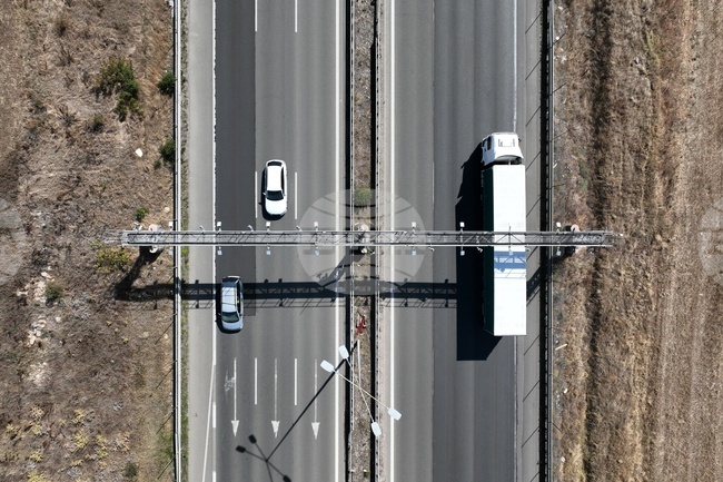 Възстановено е движението при трети километър на Северната скоростна тангента, съобщиха от АПИ