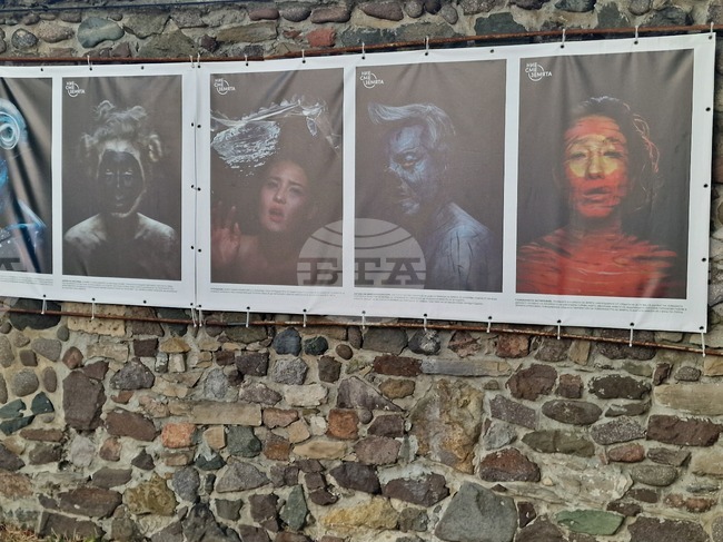 Радослава Боор показва ефекта на човешкото въздействие върху планетата в изложбата „Ние сме Земята“ в рамките на „Аполония“