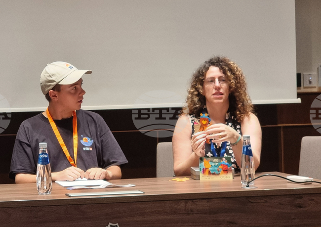 Автори от Израел и Китай представиха свои филми на Световния анимационен фестивал във Варна