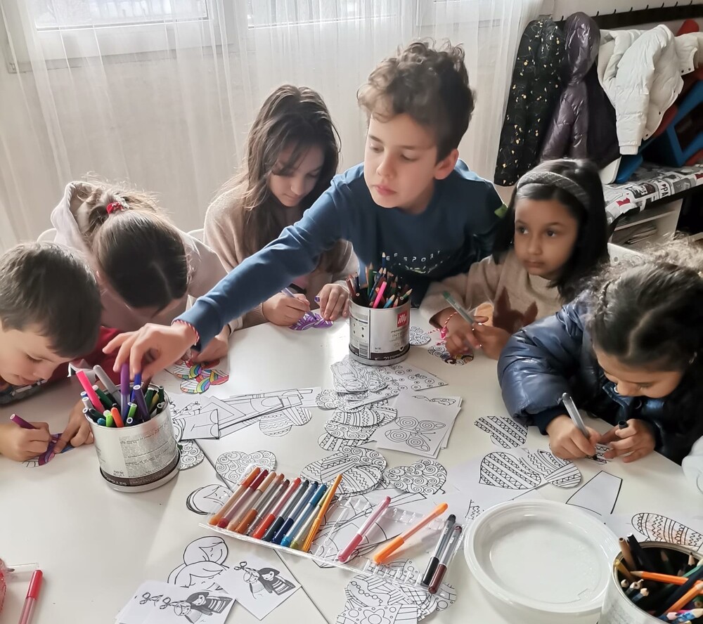 Първи учебни занятия и родителска среща ще бъдат организирани днес в Българското училище „Райна Княгиня“ в Бургос, Испания