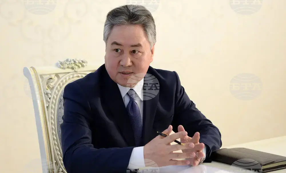 КАБАР: Киргизстан планира да активизира взаимоотношенията с Индия и Виетнам