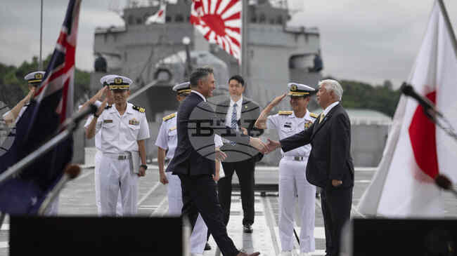 Австралийският министър на отбраната ще посети Япония на фона на засилване на „стратегическото сътрудничество“