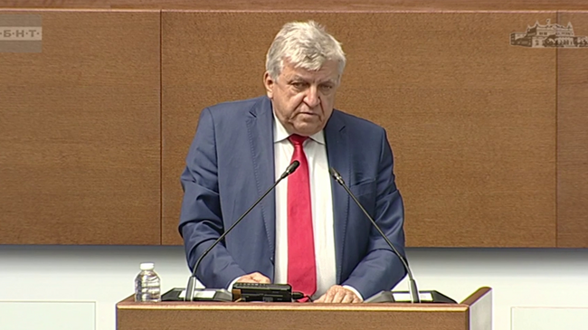 Нивото на водата в езерото Сребърна показва тенденция на покачване, заяви министър Манол Генов