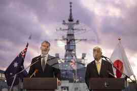 Japan Australia Defense