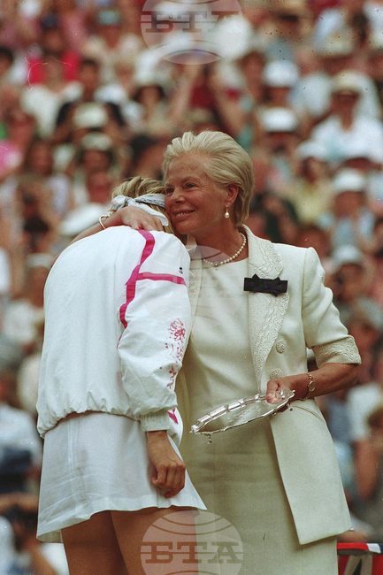 Британската херцогиня на Кент, известна със сътрудничеството си с „Уимбълдън“, почина на 92 години
