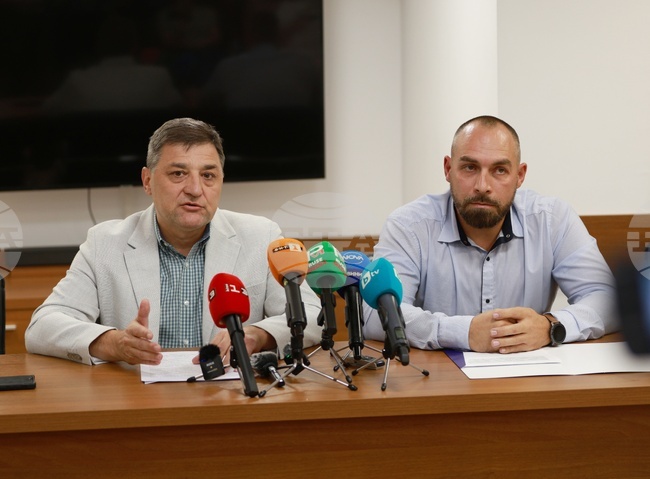 Русе - Прокуратура - брифинг