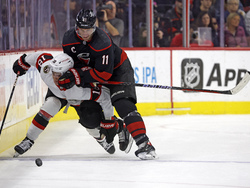 Senators Hurricanes Hockey