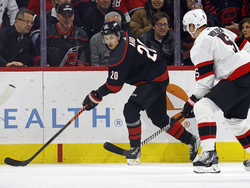 Senators Hurricanes Hockey